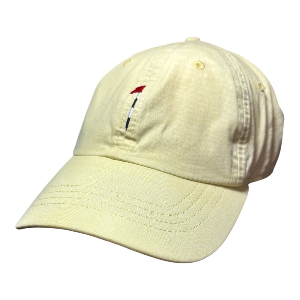 IMPERIAL Yellow Golf Cotton Baseball Cap